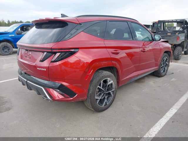 Aukcja sprzedaży 2025 Hyundai Tucson N-line Hybrid Awd, vin: KM8JCDD14SU357131, numer aukcji: 12687294