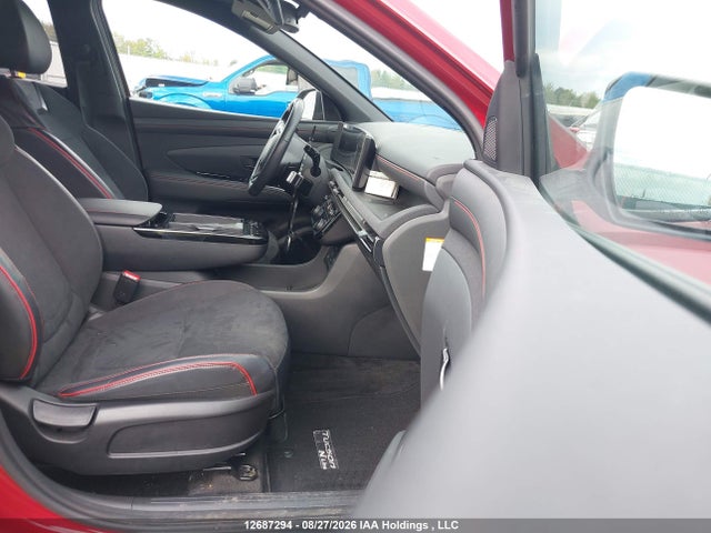 Aukcja sprzedaży 2025 Hyundai Tucson N-line Hybrid Awd, vin: KM8JCDD14SU357131, numer aukcji: 12687294