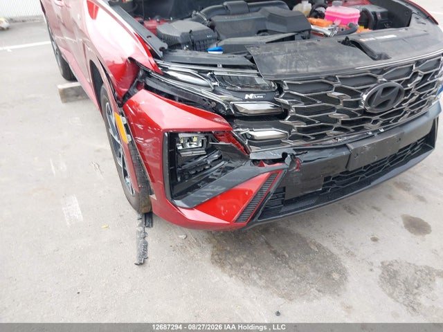 KM8JCDD14SU357131 Hyundai Tucson N-line Hybrid Awd