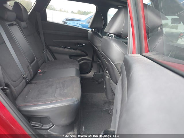 KM8JCDD14SU357131 Hyundai Tucson N-line Hybrid Awd