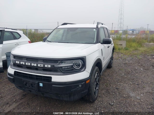 Ford Bronco Sport 2023 3FMCR9B61PRE17755 Image 2