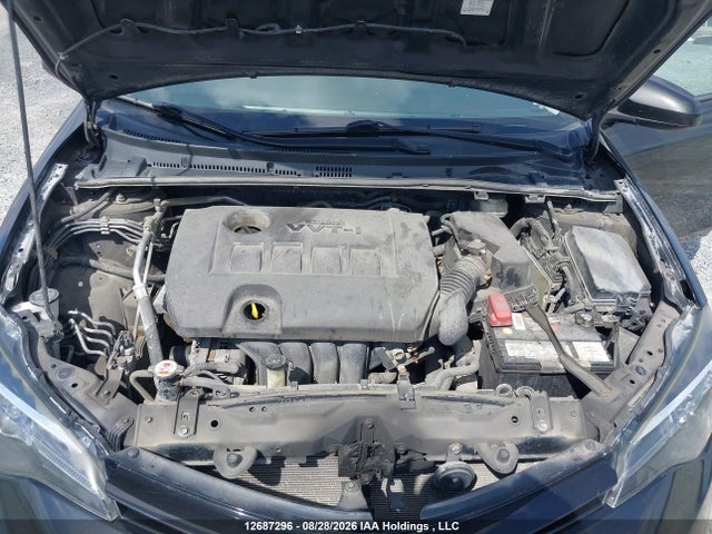 2T1BURHE5HC898498 Toyota COROLLA LE