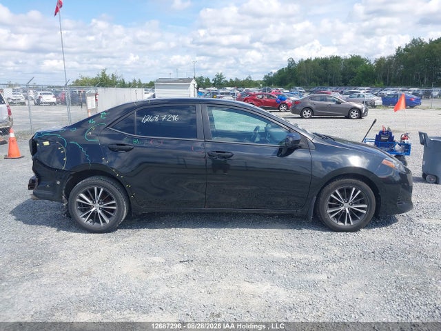 2T1BURHE5HC898498 Toyota COROLLA LE