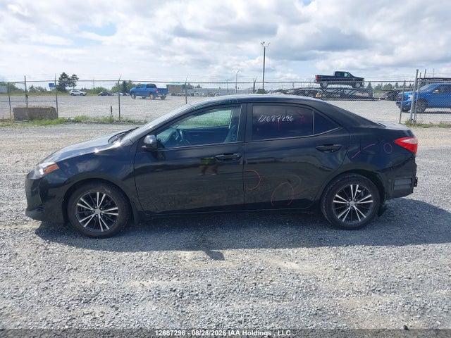 2T1BURHE5HC898498 Toyota COROLLA LE