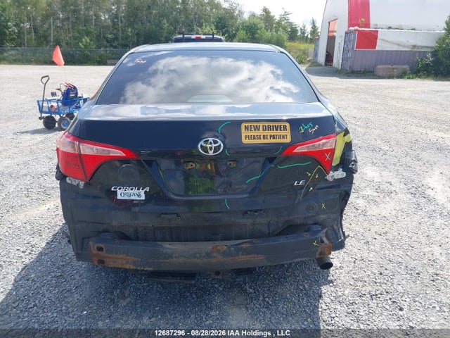 2T1BURHE5HC898498 Toyota COROLLA LE