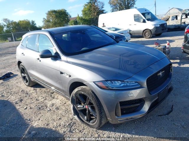 Продажа на аукционе авто 2020 Jaguar F-pace 25t R-sport, vin: SADCL2FX7LA618682, номер лота: 12687302