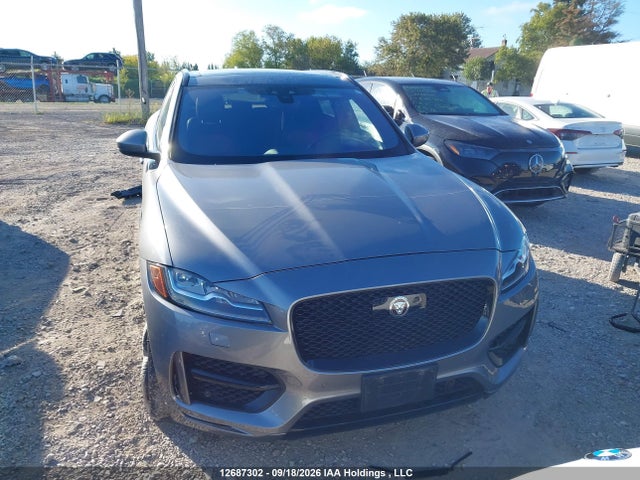 Продажа на аукционе авто 2020 Jaguar F-pace 25t R-sport, vin: SADCL2FX7LA618682, номер лота: 12687302