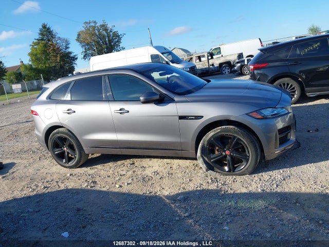 Продажа на аукционе авто 2020 Jaguar F-pace 25t R-sport, vin: SADCL2FX7LA618682, номер лота: 12687302