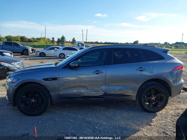 Продажа на аукционе авто 2020 Jaguar F-pace 25t R-sport, vin: SADCL2FX7LA618682, номер лота: 12687302