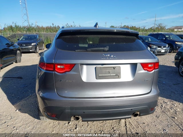 Продажа на аукционе авто 2020 Jaguar F-pace 25t R-sport, vin: SADCL2FX7LA618682, номер лота: 12687302