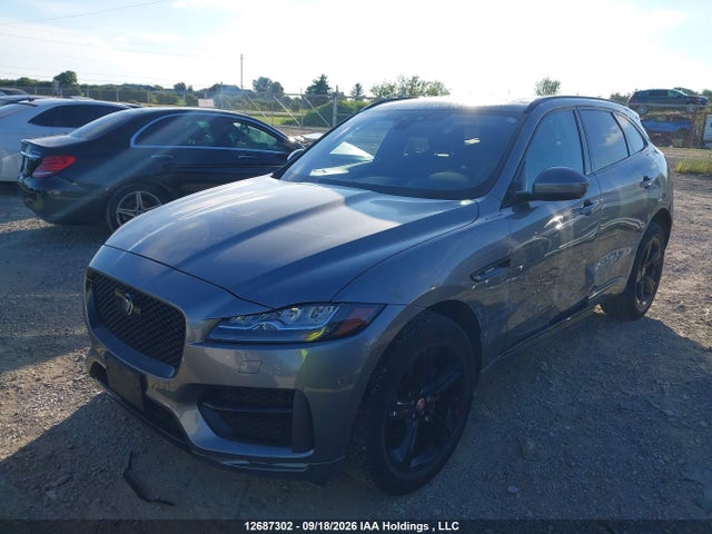 Продажа на аукционе авто 2020 Jaguar F-pace 25t R-sport, vin: SADCL2FX7LA618682, номер лота: 12687302