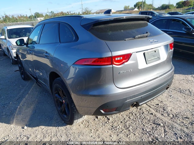 Продажа на аукционе авто 2020 Jaguar F-pace 25t R-sport, vin: SADCL2FX7LA618682, номер лота: 12687302