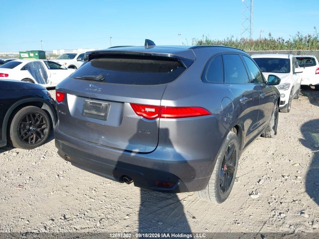 Продажа на аукционе авто 2020 Jaguar F-pace 25t R-sport, vin: SADCL2FX7LA618682, номер лота: 12687302