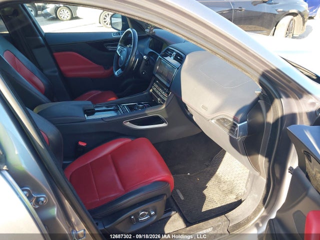 Продажа на аукционе авто 2020 Jaguar F-pace 25t R-sport, vin: SADCL2FX7LA618682, номер лота: 12687302