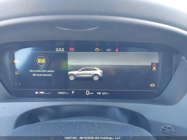 Продажа на аукционе авто 2020 Jaguar F-pace 25t R-sport, vin: SADCL2FX7LA618682, номер лота: 12687302