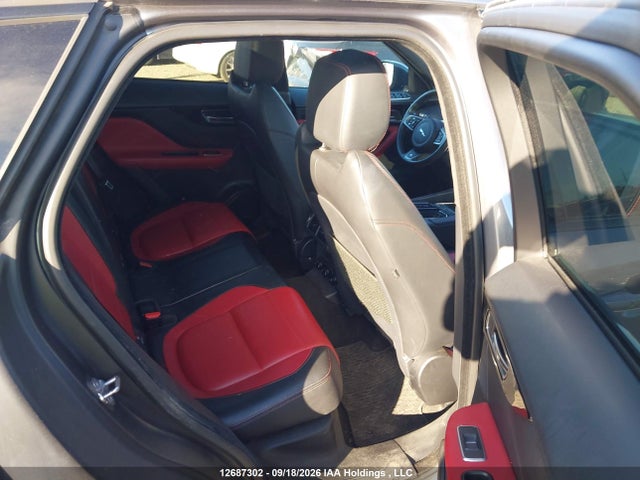 Продажа на аукционе авто 2020 Jaguar F-pace 25t R-sport, vin: SADCL2FX7LA618682, номер лота: 12687302