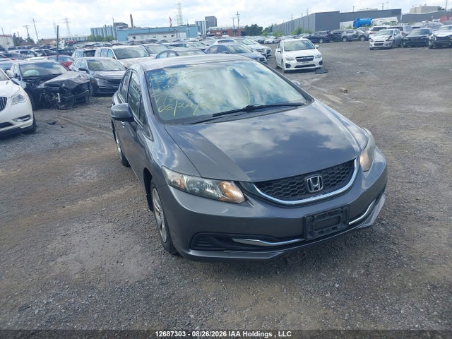 Aukcja sprzedaży 2013 Honda Civic Lx, vin: 2HGFB2F4XDH037229, numer aukcji: 12687303