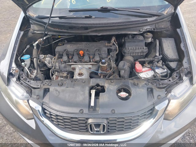 12687303 :رقم المزاد ، 2HGFB2F4XDH037229 vin ، 2013 Honda Civic Lx مزاد بيع