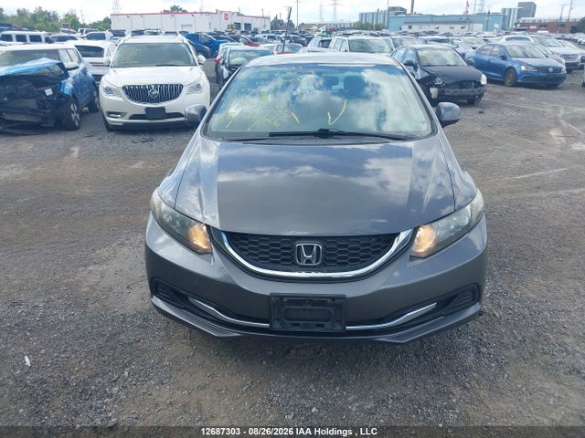 12687303 :رقم المزاد ، 2HGFB2F4XDH037229 vin ، 2013 Honda Civic Lx مزاد بيع