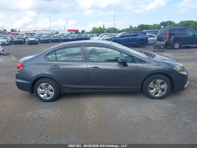 12687303 :رقم المزاد ، 2HGFB2F4XDH037229 vin ، 2013 Honda Civic Lx مزاد بيع