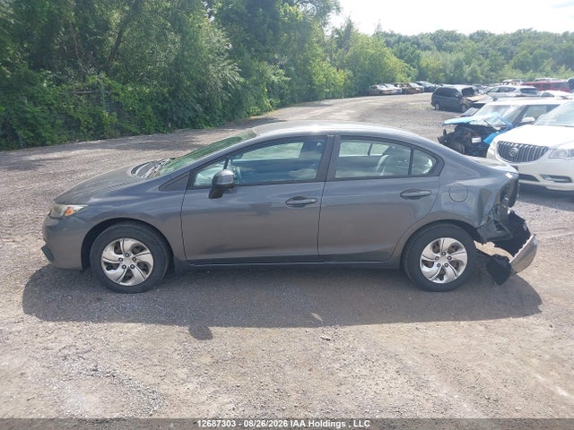 12687303 :رقم المزاد ، 2HGFB2F4XDH037229 vin ، 2013 Honda Civic Lx مزاد بيع
