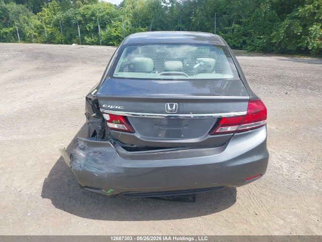 12687303 :رقم المزاد ، 2HGFB2F4XDH037229 vin ، 2013 Honda Civic Lx مزاد بيع