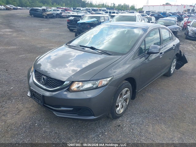 12687303 :رقم المزاد ، 2HGFB2F4XDH037229 vin ، 2013 Honda Civic Lx مزاد بيع