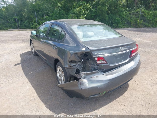 12687303 :رقم المزاد ، 2HGFB2F4XDH037229 vin ، 2013 Honda Civic Lx مزاد بيع