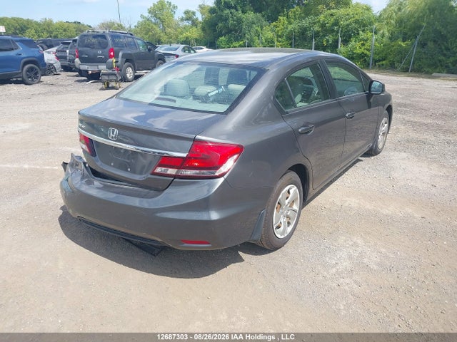 12687303 :رقم المزاد ، 2HGFB2F4XDH037229 vin ، 2013 Honda Civic Lx مزاد بيع