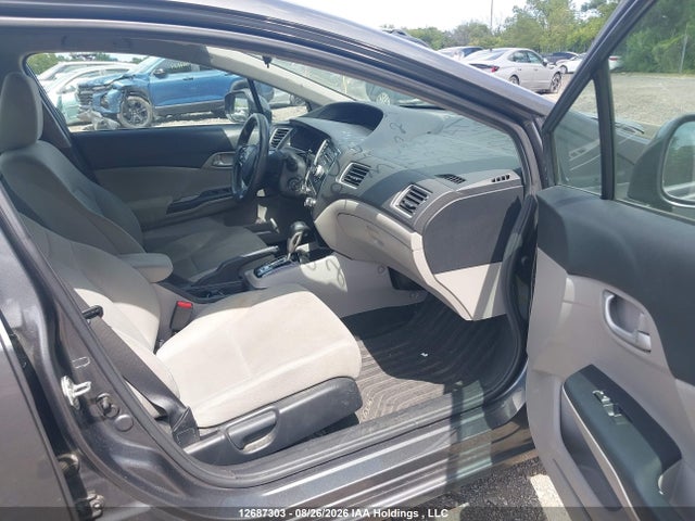 12687303 :رقم المزاد ، 2HGFB2F4XDH037229 vin ، 2013 Honda Civic Lx مزاد بيع