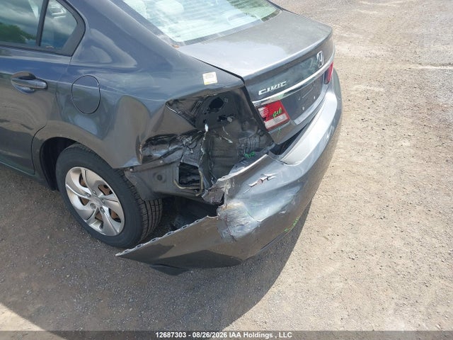 12687303 :رقم المزاد ، 2HGFB2F4XDH037229 vin ، 2013 Honda Civic Lx مزاد بيع