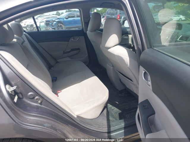 12687303 :رقم المزاد ، 2HGFB2F4XDH037229 vin ، 2013 Honda Civic Lx مزاد بيع