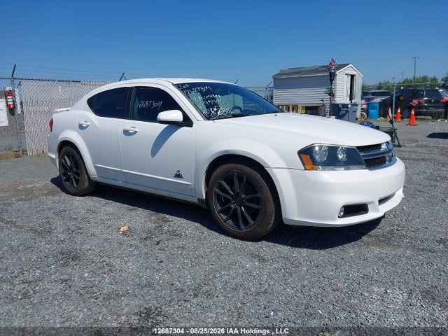 12687304 :رقم المزاد ، 1C3CDZCBXCN293405 vin ، 2012 Dodge Avenger Sxt مزاد بيع