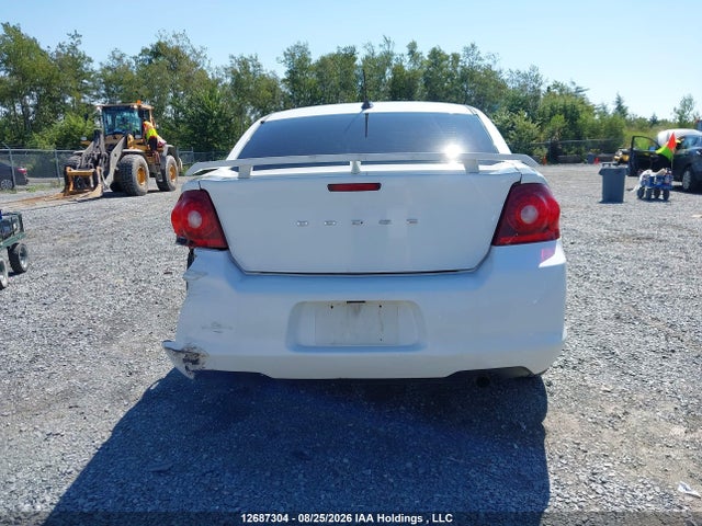 Продаж на аукціоні авто 2012 Dodge Avenger Sxt, vin: 1C3CDZCBXCN293405, номер лоту: 12687304