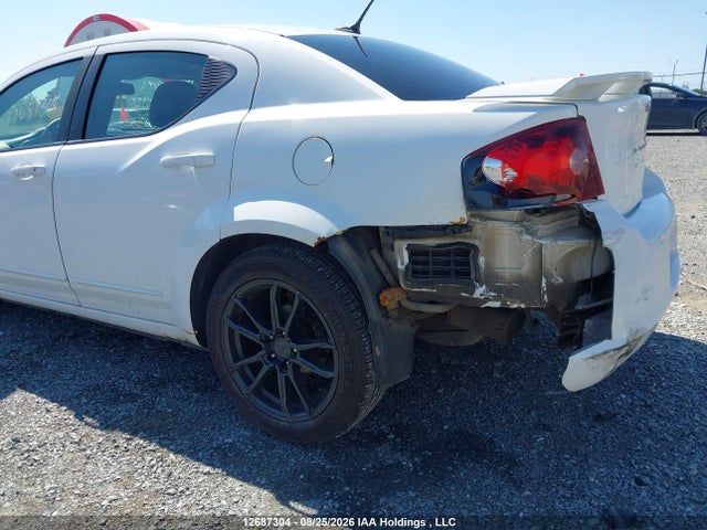 Продаж на аукціоні авто 2012 Dodge Avenger Sxt, vin: 1C3CDZCBXCN293405, номер лоту: 12687304