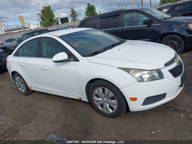 2013 Chevrolet Cruze Lt Turbo მანქანა იყიდება აუქციონზე, vin: 1G1PC5SB2D7297117, აუქციონის ნომერი: 12687305