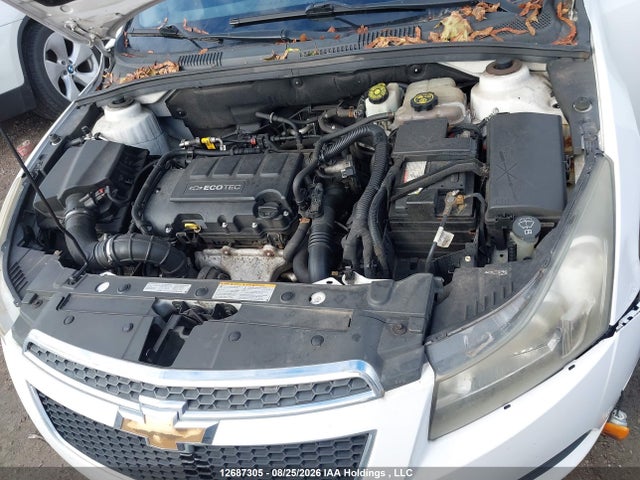2013 Chevrolet Cruze Lt Turbo მანქანა იყიდება აუქციონზე, vin: 1G1PC5SB2D7297117, აუქციონის ნომერი: 12687305