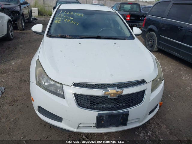 2013 Chevrolet Cruze Lt Turbo მანქანა იყიდება აუქციონზე, vin: 1G1PC5SB2D7297117, აუქციონის ნომერი: 12687305