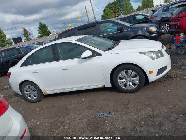 2013 Chevrolet Cruze Lt Turbo მანქანა იყიდება აუქციონზე, vin: 1G1PC5SB2D7297117, აუქციონის ნომერი: 12687305
