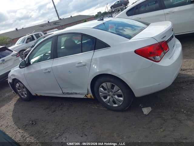 2013 Chevrolet Cruze Lt Turbo მანქანა იყიდება აუქციონზე, vin: 1G1PC5SB2D7297117, აუქციონის ნომერი: 12687305