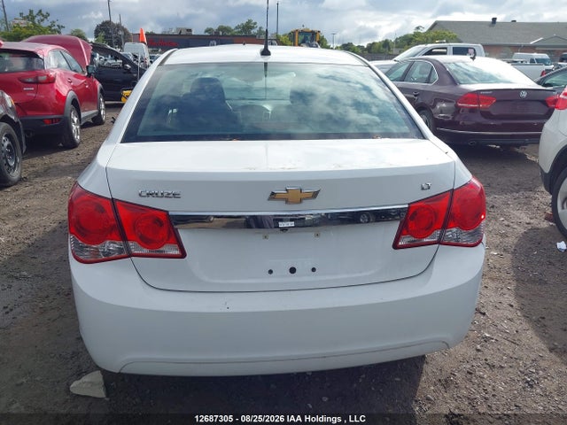 2013 Chevrolet Cruze Lt Turbo მანქანა იყიდება აუქციონზე, vin: 1G1PC5SB2D7297117, აუქციონის ნომერი: 12687305