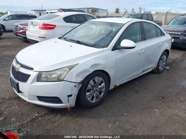 2013 Chevrolet Cruze Lt Turbo მანქანა იყიდება აუქციონზე, vin: 1G1PC5SB2D7297117, აუქციონის ნომერი: 12687305