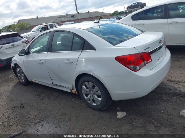 2013 Chevrolet Cruze Lt Turbo მანქანა იყიდება აუქციონზე, vin: 1G1PC5SB2D7297117, აუქციონის ნომერი: 12687305