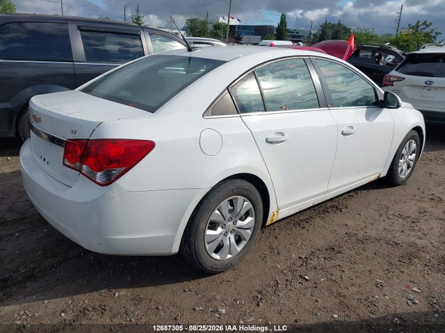 2013 Chevrolet Cruze Lt Turbo მანქანა იყიდება აუქციონზე, vin: 1G1PC5SB2D7297117, აუქციონის ნომერი: 12687305