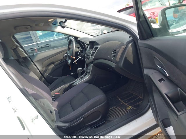 2013 Chevrolet Cruze Lt Turbo მანქანა იყიდება აუქციონზე, vin: 1G1PC5SB2D7297117, აუქციონის ნომერი: 12687305