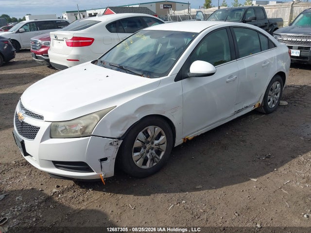 2013 Chevrolet Cruze Lt Turbo მანქანა იყიდება აუქციონზე, vin: 1G1PC5SB2D7297117, აუქციონის ნომერი: 12687305