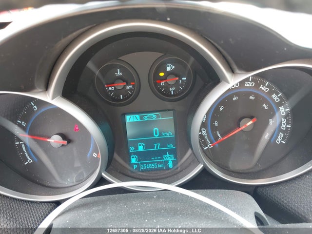 2013 Chevrolet Cruze Lt Turbo მანქანა იყიდება აუქციონზე, vin: 1G1PC5SB2D7297117, აუქციონის ნომერი: 12687305