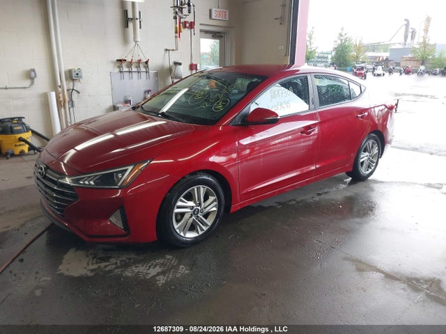 Hyundai Elantra 2020 KMHD84LF3LU013495 Image 2