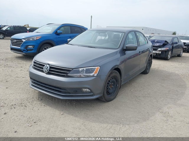 3VW2B7AJXHM288411 Volkswagen Jetta 1.4 Tsi Trendline+