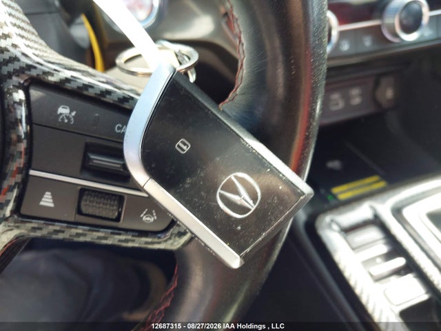 19UDE4G71PA800101 Acura Integra